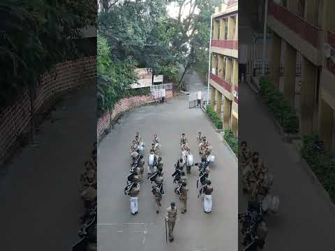 Govt. Mizo High School "Pipe Band" 2024 Batch