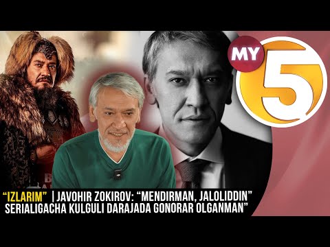 “Izlarim” | Javohir Zokirov: “Mendirman, Jaloliddin” serialigacha kulguli darajada gonorar olganman”