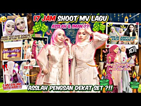 ASSLAH PENGSAN DI LOCATION SHOOT MV RAYA ?!! IMAN TROYE “BETUL KE KETIAK SYAHMIE HITAM??” 