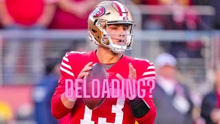 The REAL Story Behind 49ers QB Brock Purdy&#39;s Deloading Week with Grant Cohn