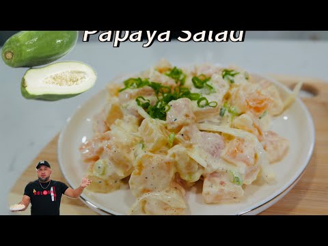 How to Make Panamanian Green Papaya Salad (Ensalada de Papaya Verde)