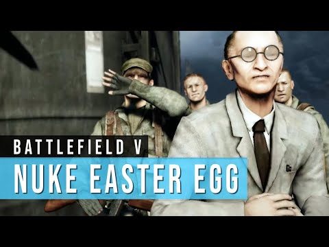There's a Bad Company 2 Nuke Easter Egg in Battlefield V!