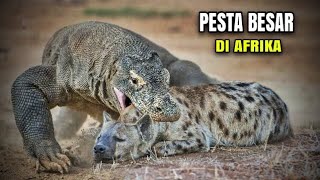 Download lagu AKIBAT MELEPAS KOMODO DI SAVANA AFRIKA mp3