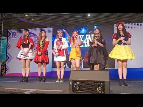 วง White Out งาน MBK Center Idol 2019 "Born to be Idol" 03/11/62