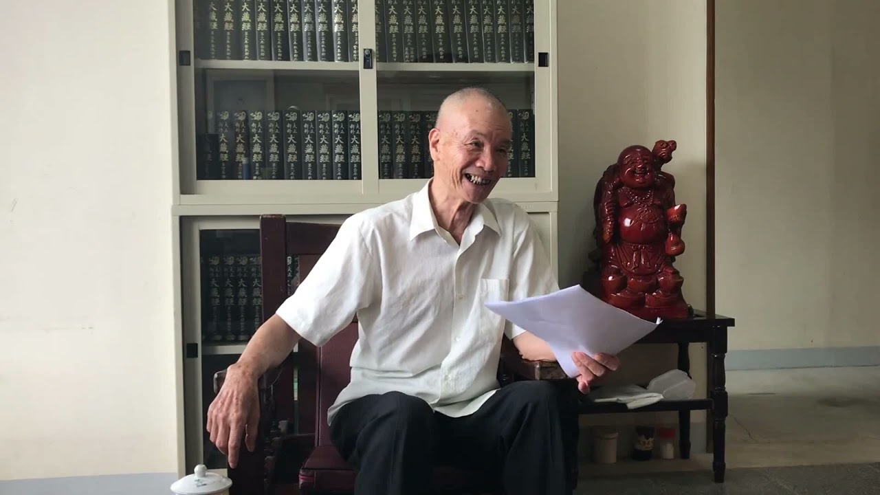 功夫下手道言淺說上(四)-許連卿 老前人主講