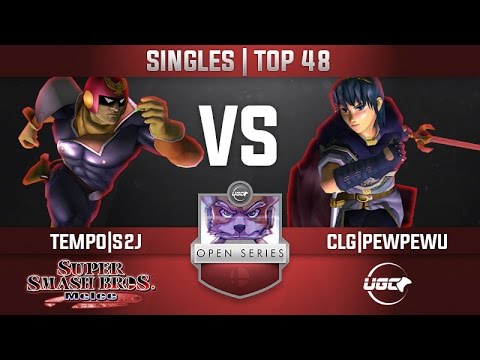UGC Smash | Tempo|S2J (Falcon) v PewPewU (Marth) - Singles Top 48
