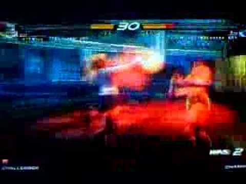 Uui [lil] vs Rip [Law] tekken 6 - part2