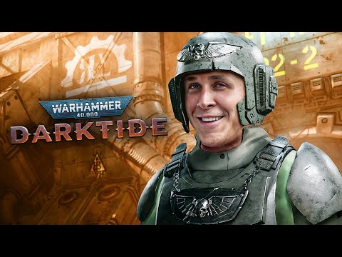 Nobody told me Warhammer 40k: Darktide bangs this hard