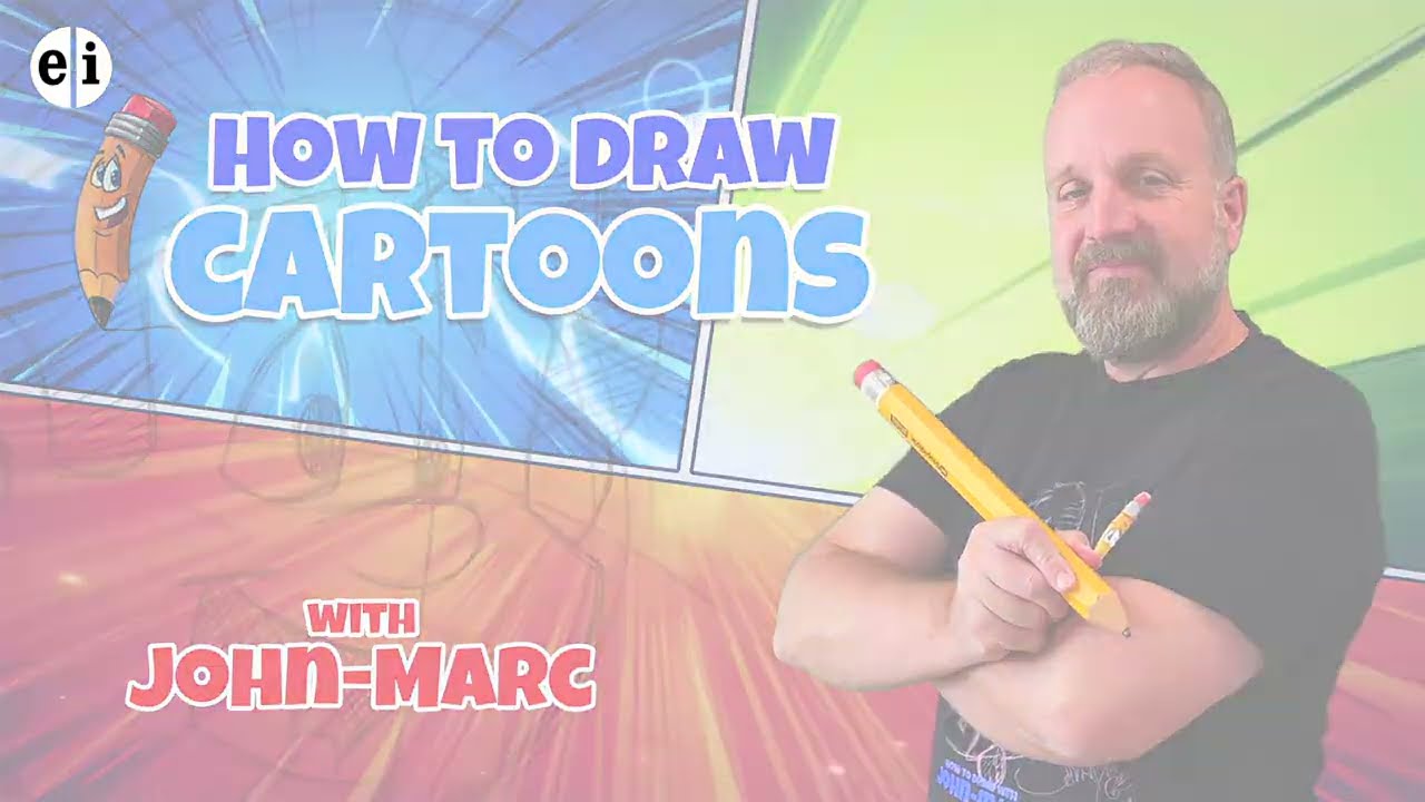 How to draw cartoons, episode 9