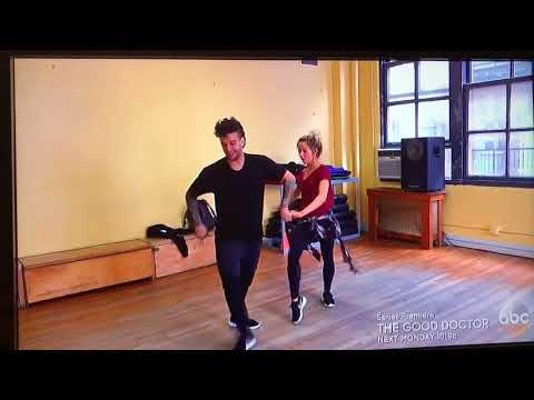 Lindsey Stirling and Mark Ballas - Cha Cha