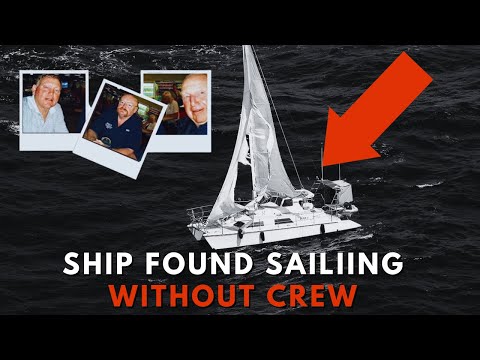 This Ghost Ship Sailed Days WITHOUT Crew!