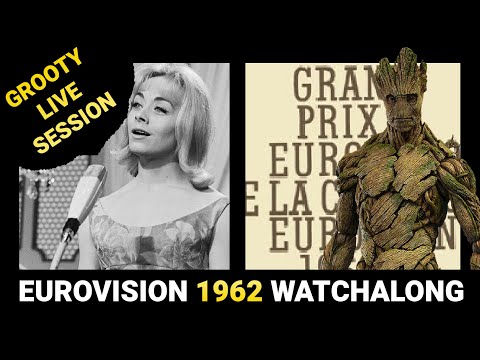 ESC 1962 Live Watchalong