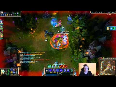 Bjergsen - Orianna vs Ahri - mid «Beast» (Diamond I)