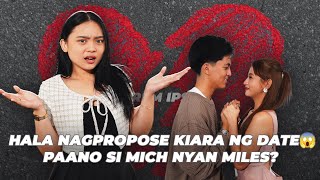 Download lagu VLOG 270 hala nagpropose Kiara ng date😱paano si Mich nyan Miles? mp3 Download lagu VLOG 270 hala nagpropose Kiara ng date😱paano si Mich nyan Miles? mp3