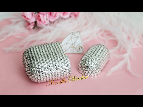 AirPods Case, crystal from Swarovski. Чехлы на наушники AirPods, AirPods Pro