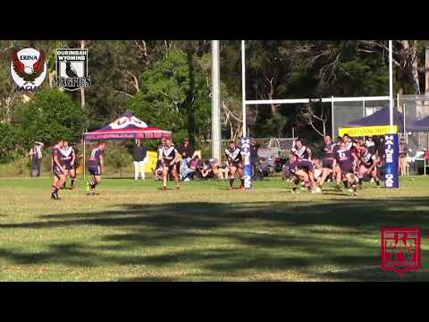 2018 CCRL - Reserve Grade Round 10 Highlights - Erina Eagles v Ourimbah Magpies
