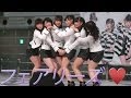 フェアリーズが池袋で熱唱♥新曲「Run With U」の一生懸命で可愛いダンス必見♪