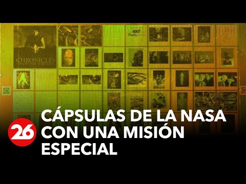 La NASA enviará a la Luna una colección digitalizada de arte contemporáneo