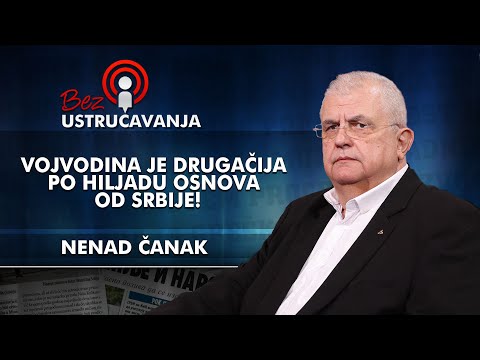 Nenad Čanak - Vojvodina je drugačija po hiljadu osnova od Srbije!