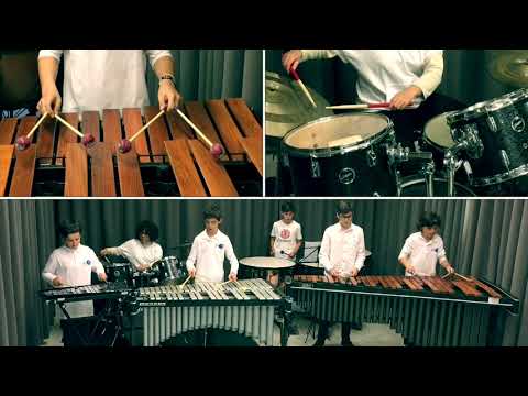Ensemble de Percussão AMOA - "Sweet Child of Mine"