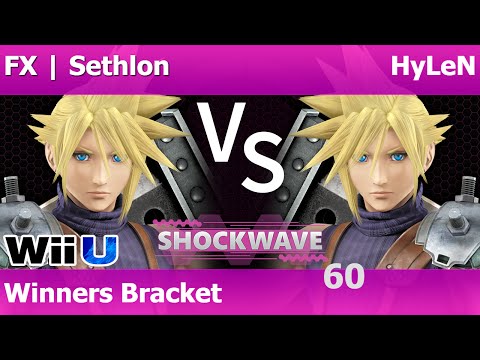 SW 60 Smash 4 - FX | Sethlon (Cloud, Roy) vs HyLeN (Cloud) - Winners Bracket