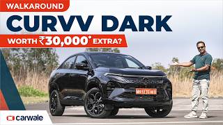 Tata Curvv Dark Edition: See What You Get for Extra ₹30,000! Tata Curvv Dark Edition: See What You Get for Extra ₹30,000!
