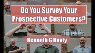 Do You Survey Your Prospective Customers?
