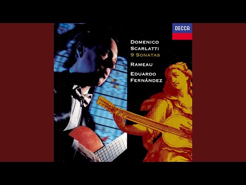Rameau: Suite in E Minor for Harpsichord, RCT2 - Trans. for Guitar - 8. Tambourin (Transcr....