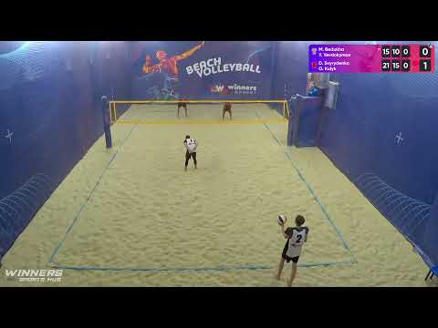 09:20 M. Bedukha / Y. Yevdokymov - D. Svyrydenko / O. Kulyk 12.09.2022 | Winners Beach Volleyball