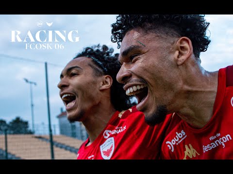 N3 - J22 | Racing Besançon vs FCOSK 06 (2-0)