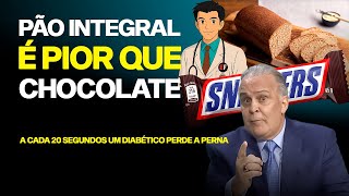 Se VOCÊ sentir isso, CORRA! Pão integral vira um veneno MORTAL - Dr Lair Ribeiro