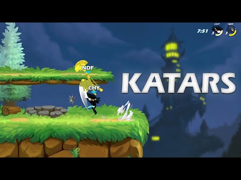 cool little katar string