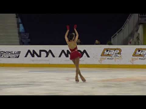 2017 Santa Claus Cup: Celina FRADJI(FRA) - FS ADVANCED NOVICE GIRLS, Free skating