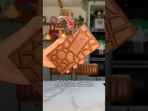 Weirdest Chocolate in the World 🍫