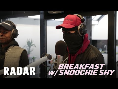 K-Trap on Breakfast w/ Snoochie Shy (Freestyle)