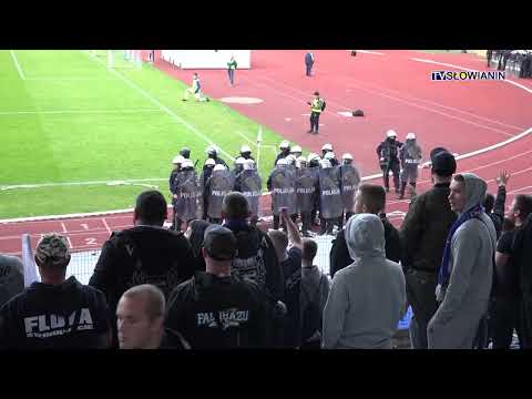 Piłkarskie derby w cieniu chuligańskich wybryków