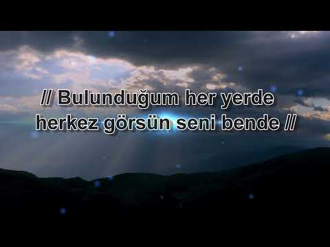 Senin gibi görebilmeyi