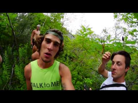 Guy Slips Off 50ft Cliff & Fractures Eye Socket.