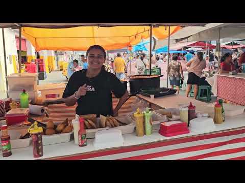 Feira livre de São José do Egito PE em 13-06-26