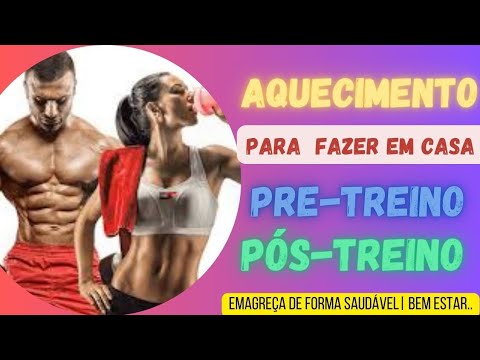 AQUECIMENTO PARA FAZER ANTES DE TODO TREINO.