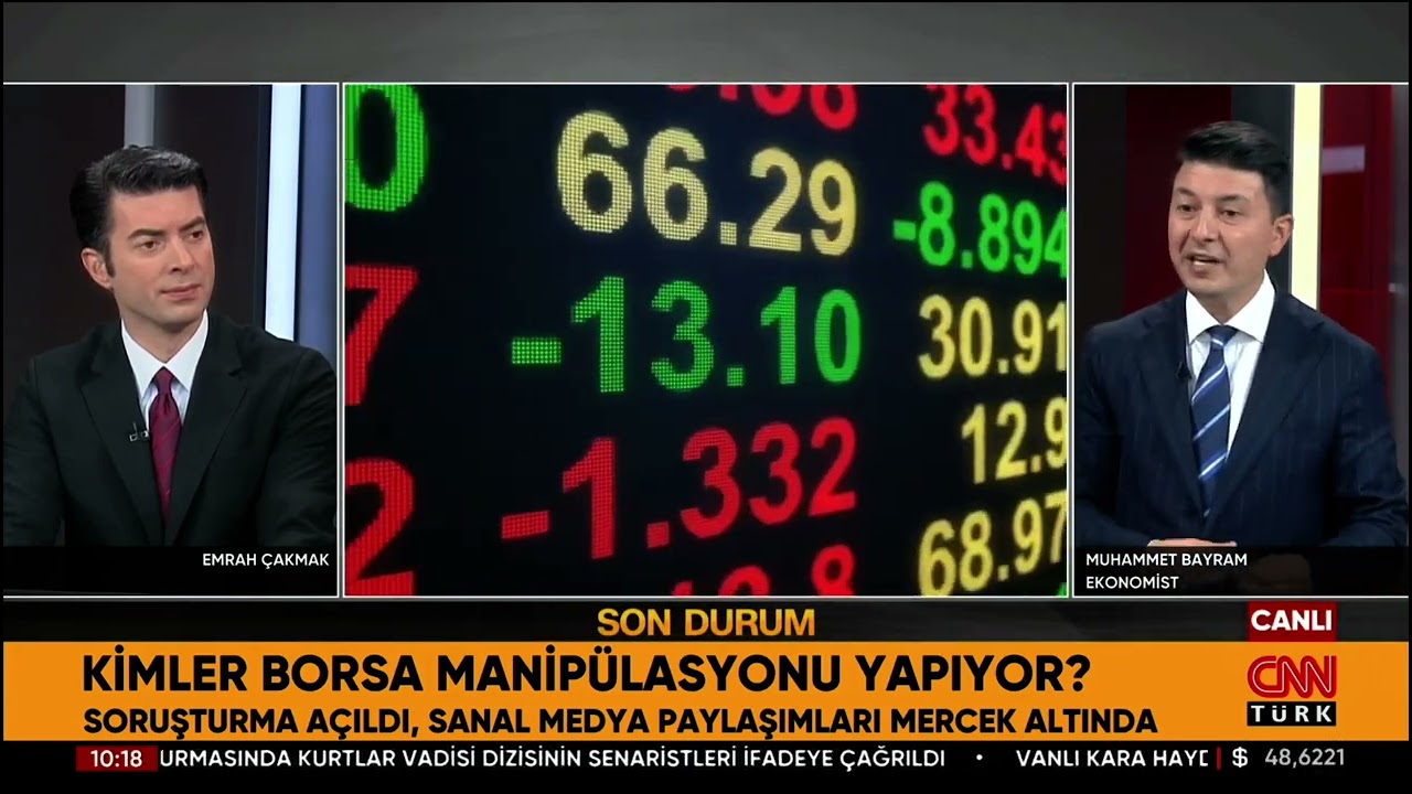  Borsada Manipülasyon Alarmı! Kimler Yapıyor, Kim Kazanıyor? Hedef Türkiye Ekonomisi mi?