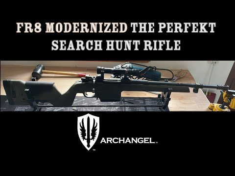 FR8 / m98 / Mauser k98  Archangel Precision Stock installation