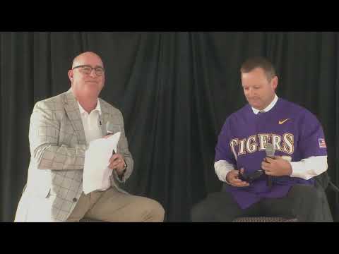 Watch: LSU Baseball Coach Jay Johnson Introductory Press Conference