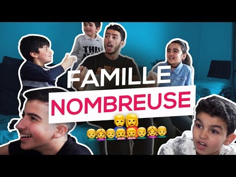 UNE FAMILLE NOMBREUSE - FAHD EL
