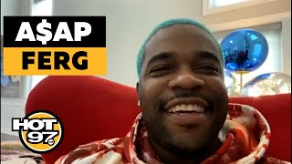 A$AP Ferg On A$AP Mob Controversy, A$AP Rocky + Shares A CRAZY Marilyn Manson Story