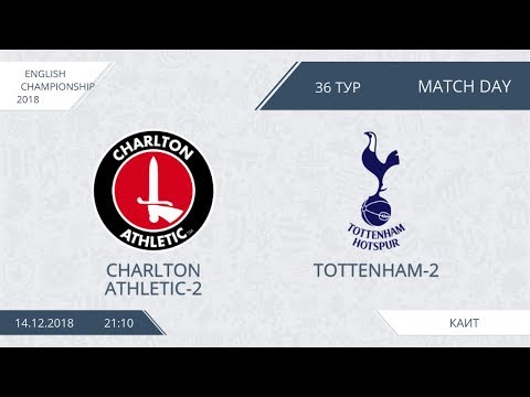 AFL18. England. Championship. Day 36. Charlton Athletic-2 - Tottenham-2