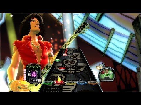Guitar Hero Aerosmith - "Joe Perry Guitar Battle" Expert 100% FC (372,478)