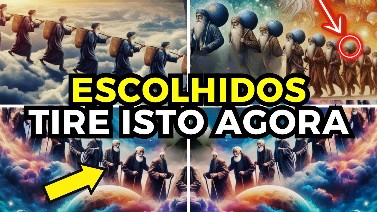 Tirem Isso Da Sua Vida Imediatamente Escolhidos. É URGENTE