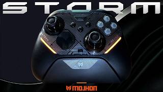 MOJHON (BIGBIG WON) Storm ゲーミングコントローラ― 実機徹底感想レビュー TMRホールスティック採用 無線で環境でポーリングレート2000Hzのモンスターコントローラー