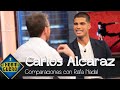 Carlos Alcaraz opina sobre las comparaciones con Rafa Nadal - El Hormiguero